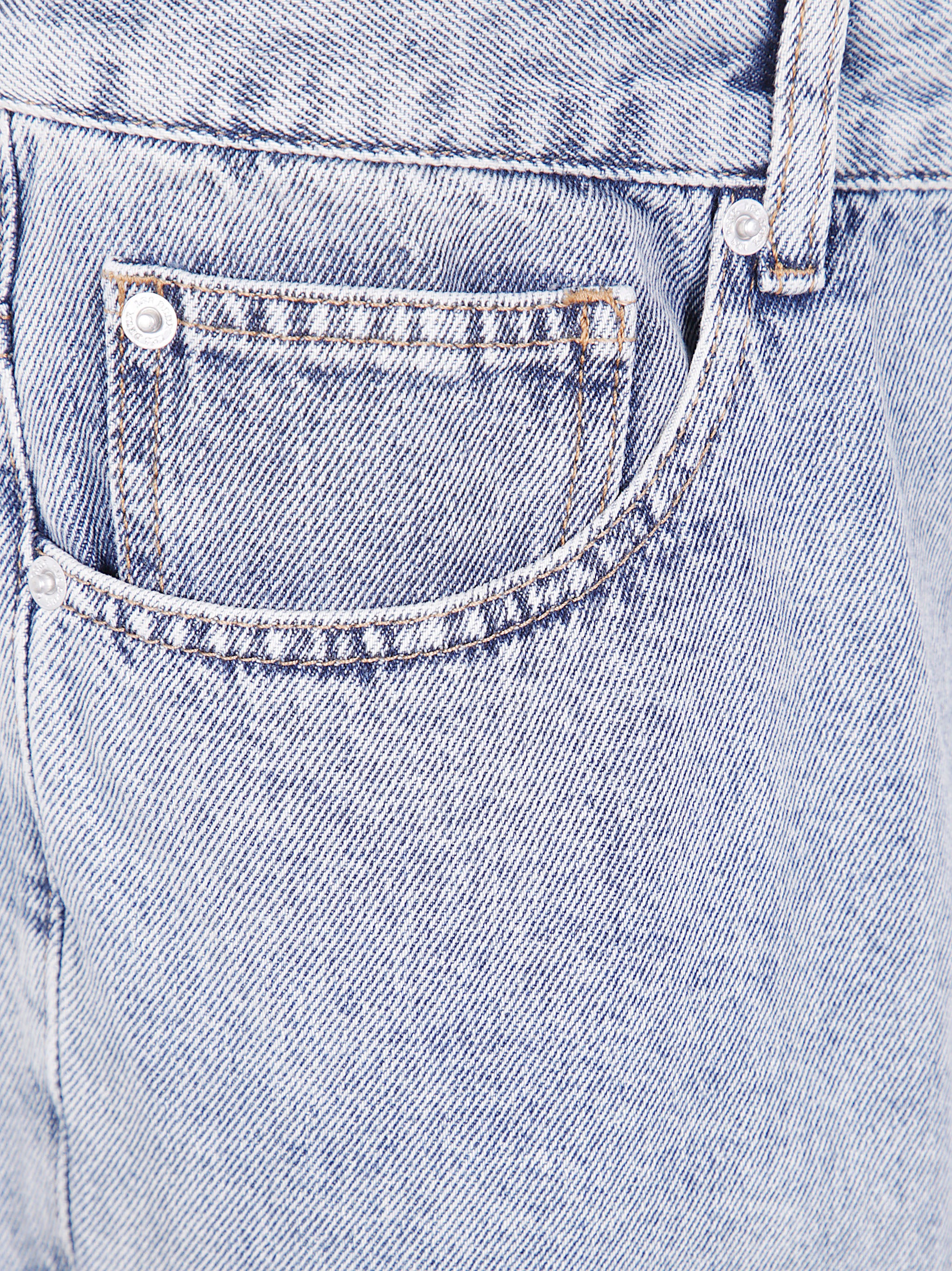 LES DEUX Ryder Washed Denim Jeans - Men's Fashion
