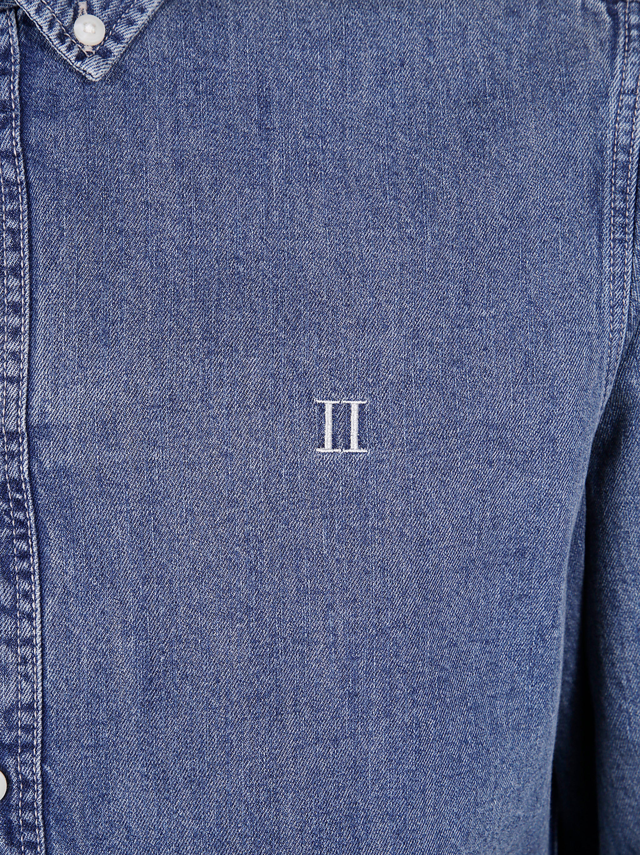 LES DEUX Konrad Denim Shirt - Stylish and Comfortable