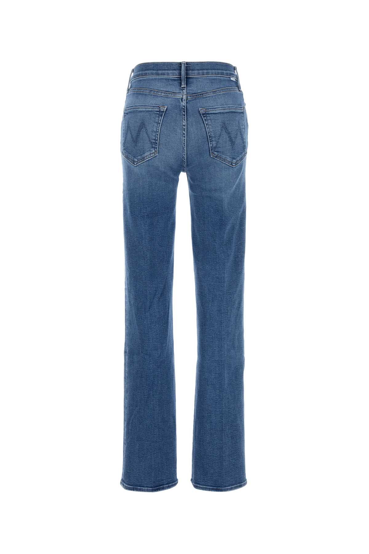 MOTHER Women’s Kick It Stretch Denim Jeans