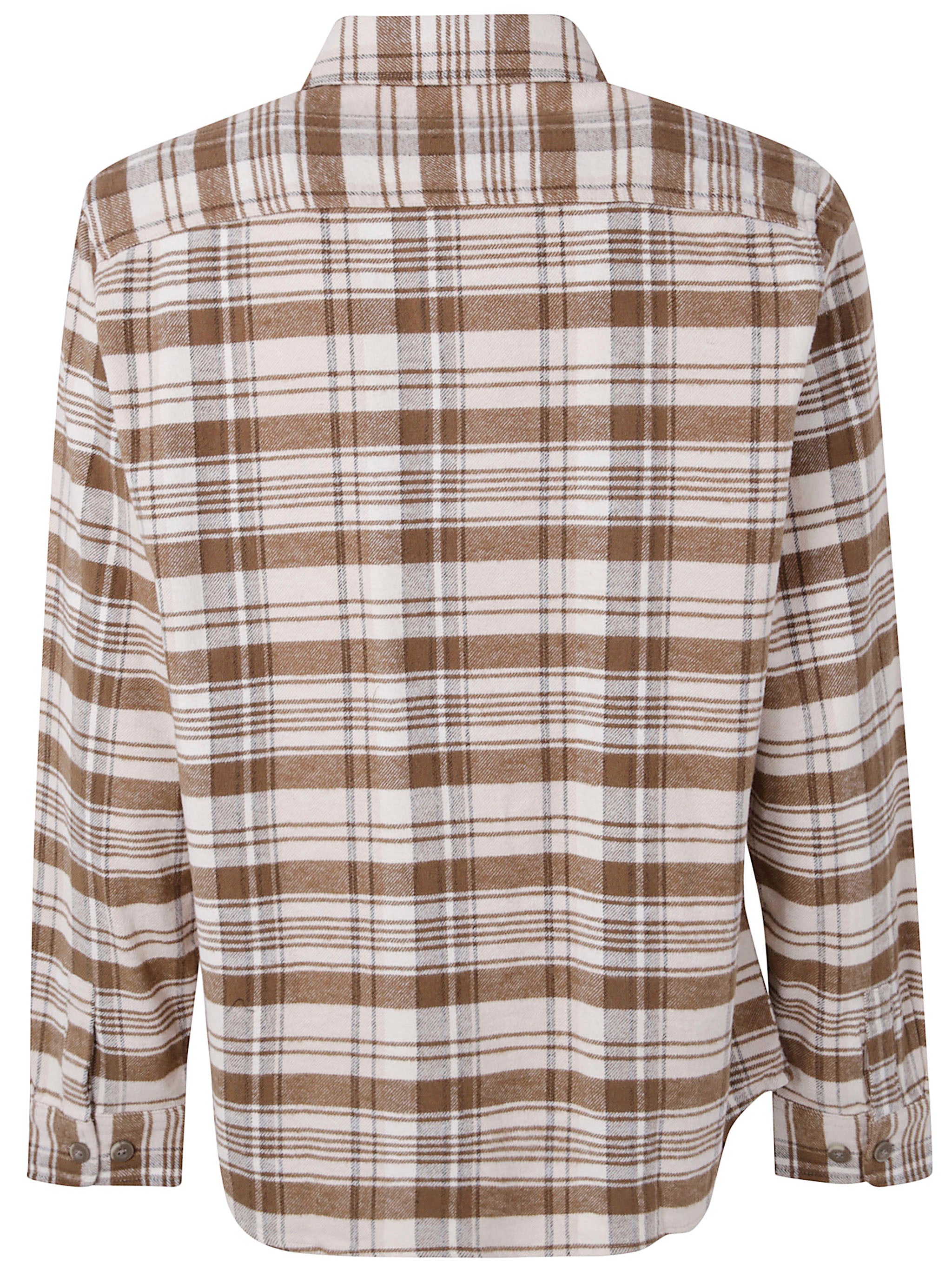 LES DEUX Lennon Check Overshirt for Men