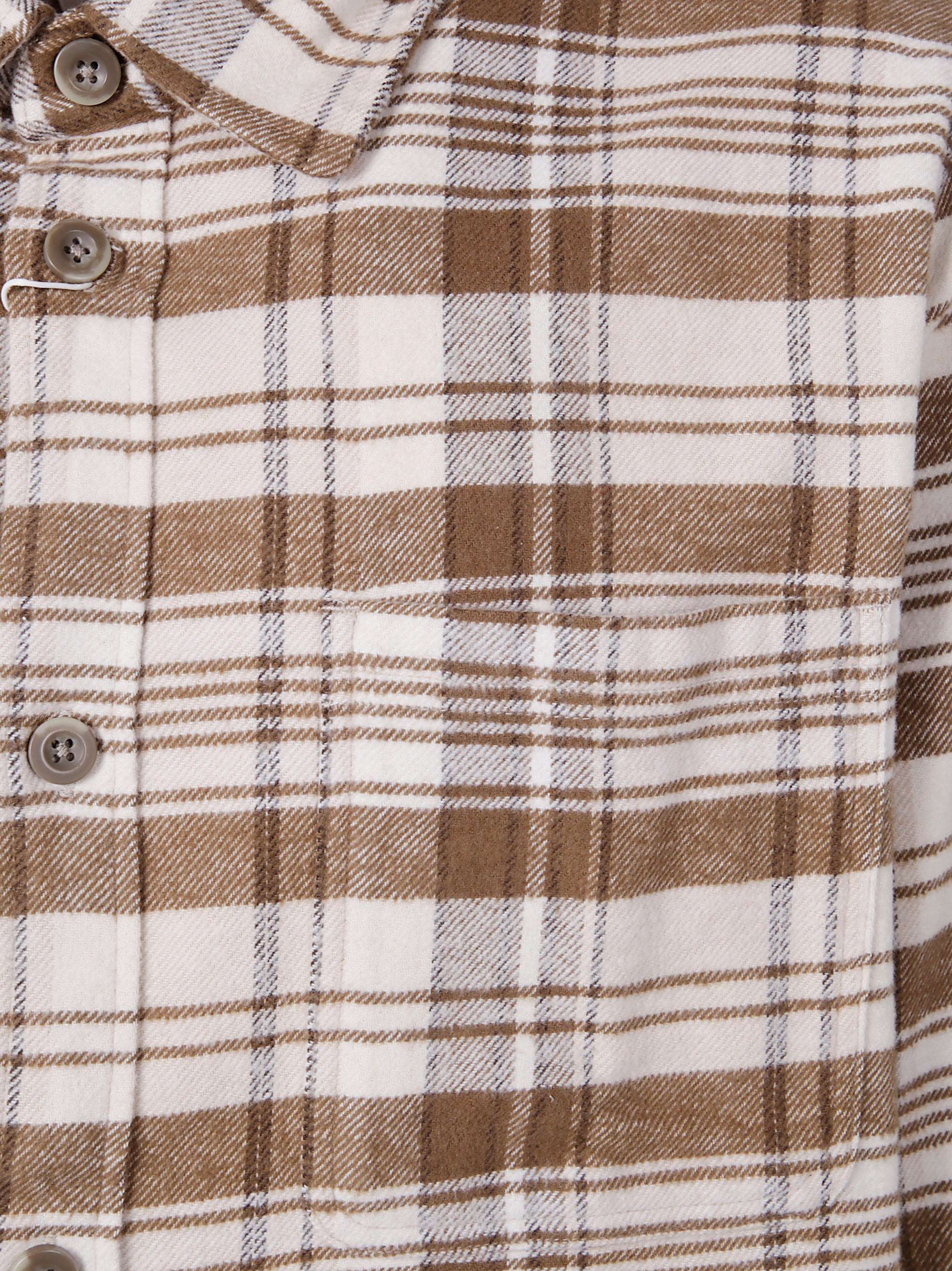 LES DEUX Lennon Check Overshirt for Men