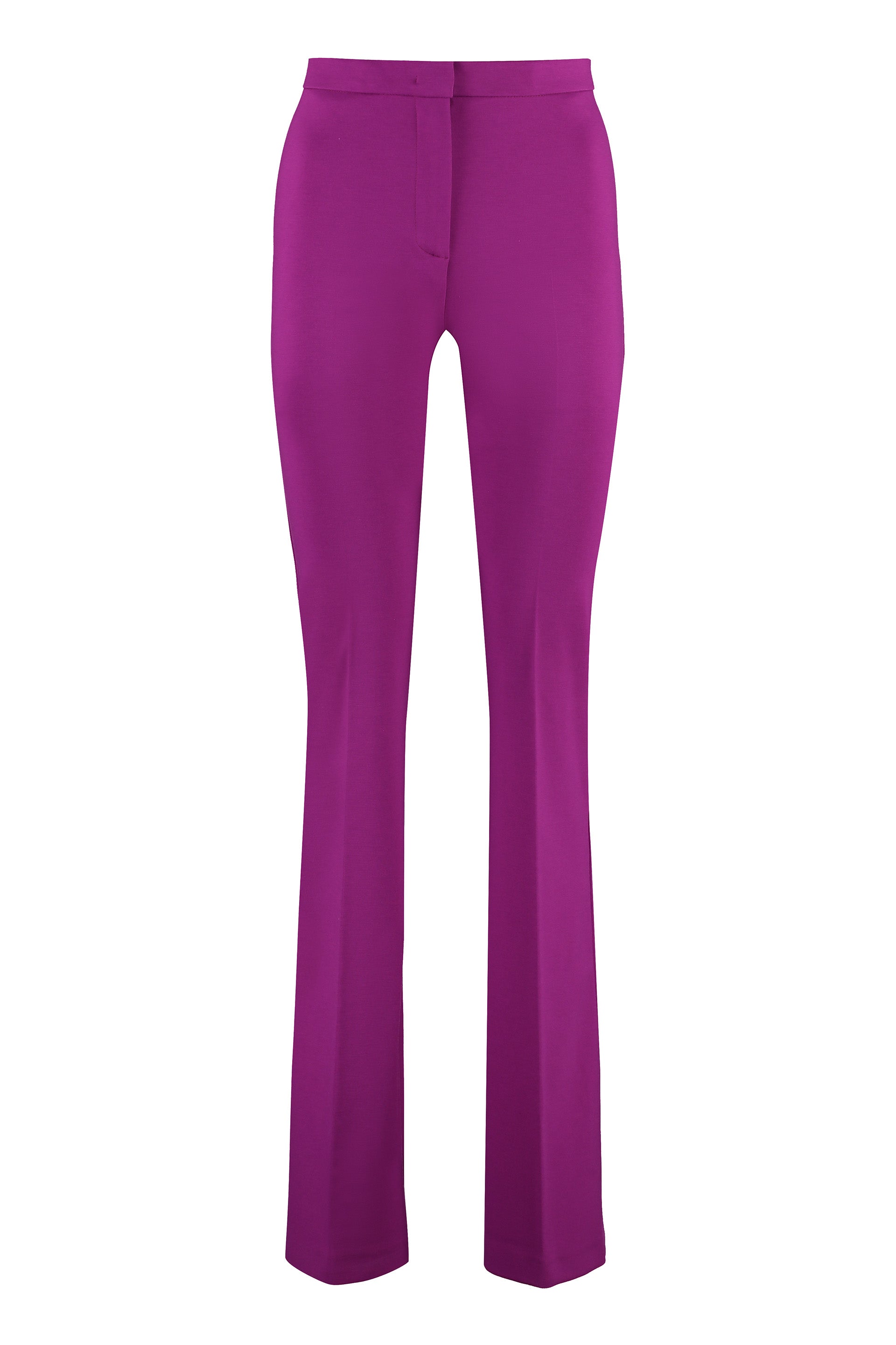 PINKO High Waist Flared Trousers