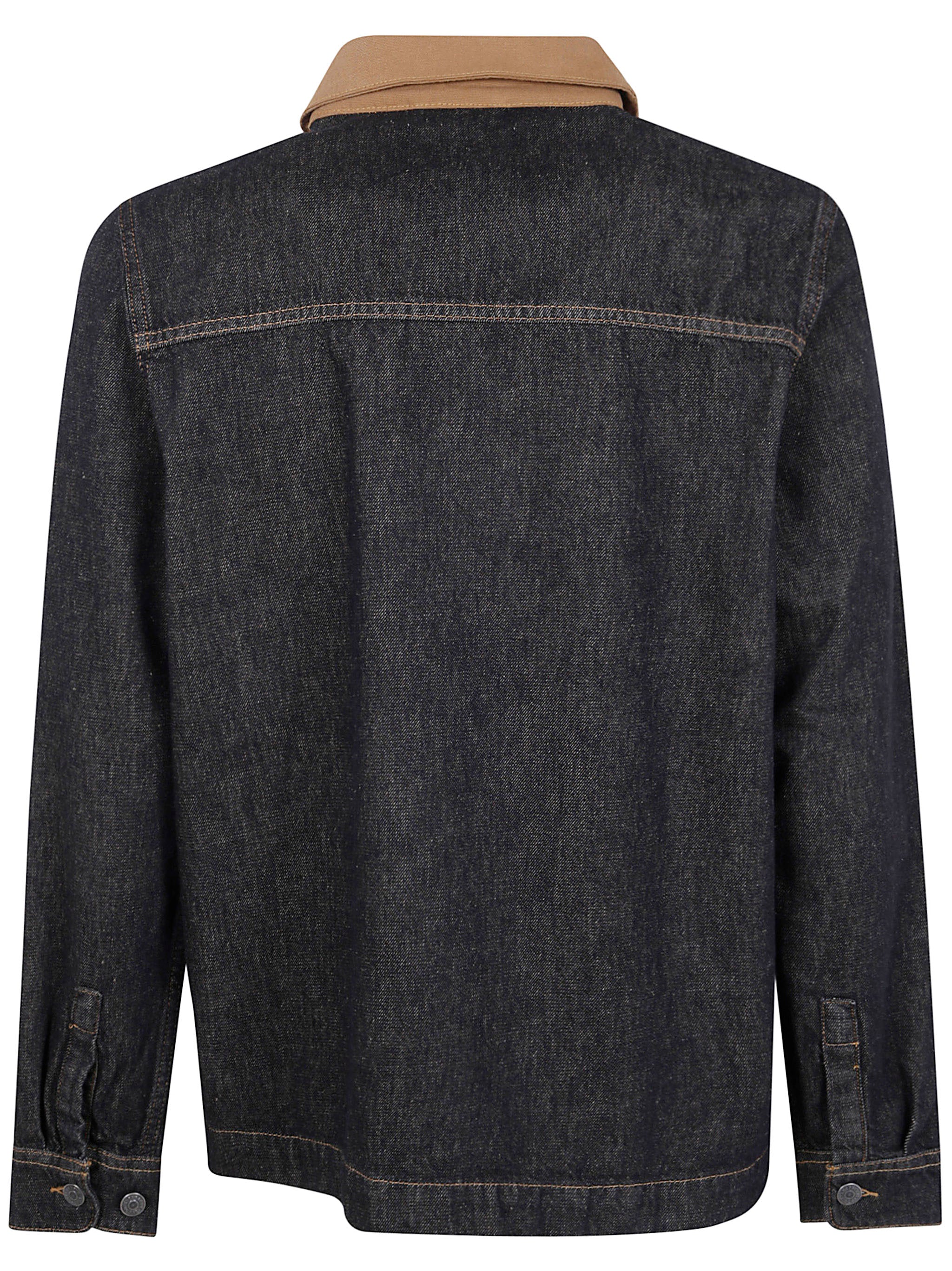 LES DEUX Men's Denim Overshirt - FW25