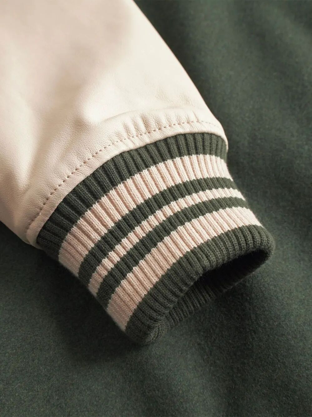 LES DEUX Varsity Wool Jacket for Men