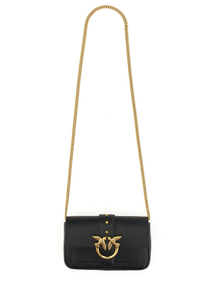 PINKO Mini Pocket Love Handbag