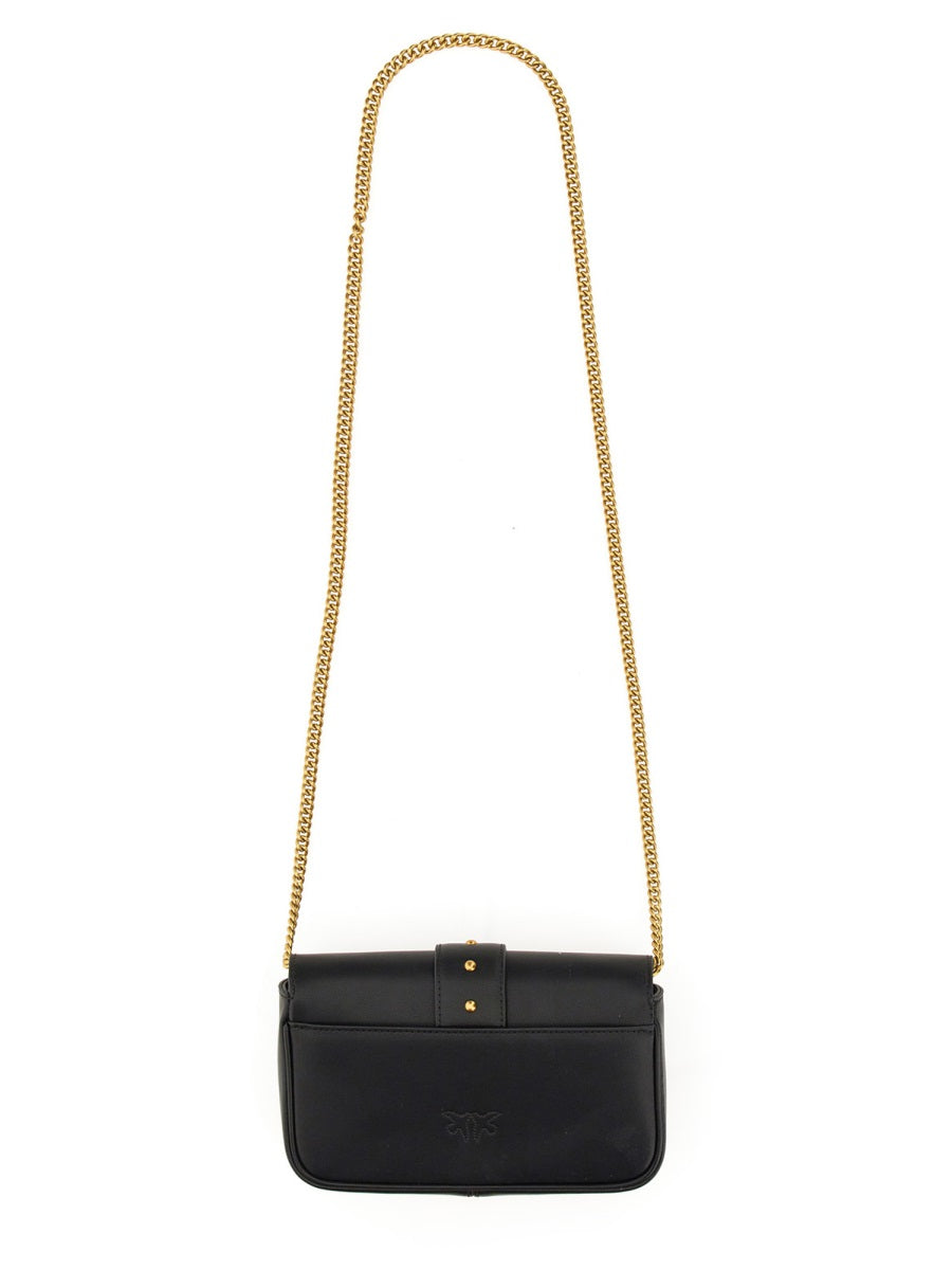 PINKO Mini Pocket Love Handbag