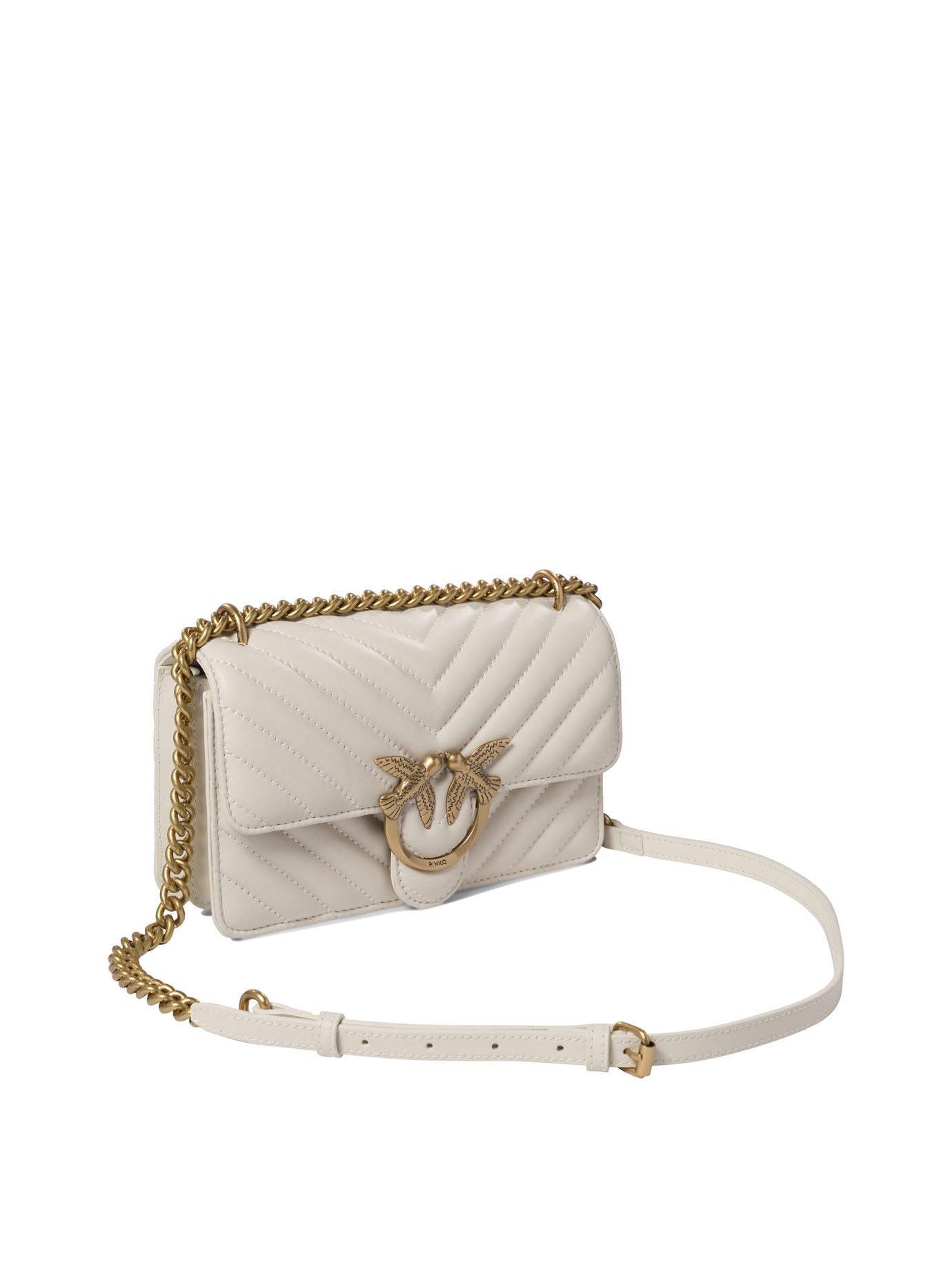 PINKO Chic Crossbody Handbag