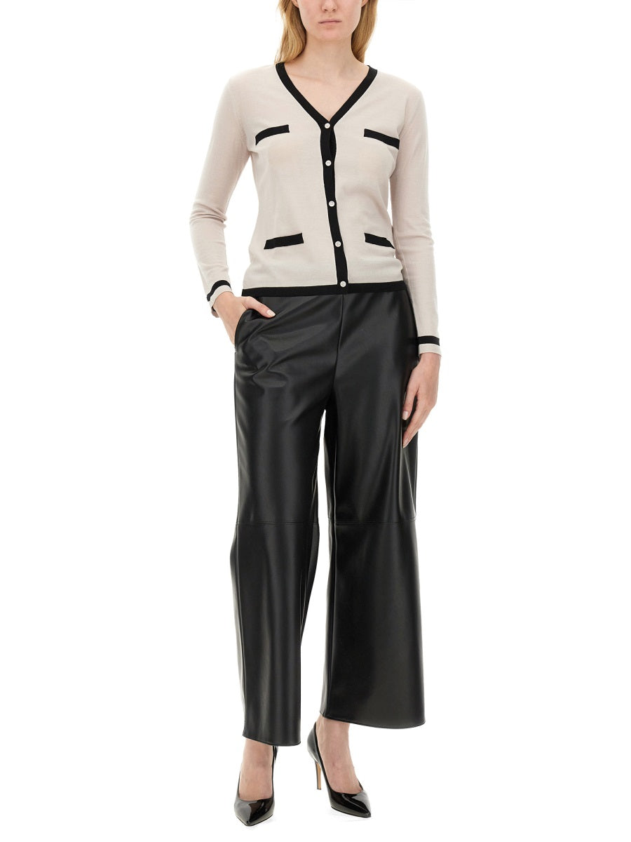 S MAX MARA Women's Virgin Wool Cardigan - Size S