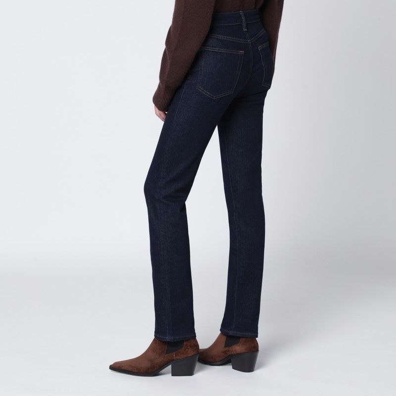 FRAME Pencil Style Straight Jeans