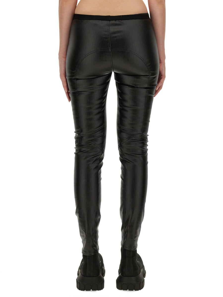 RICK OWENS Skinny Fit Denim Leggings - Size 40 IT