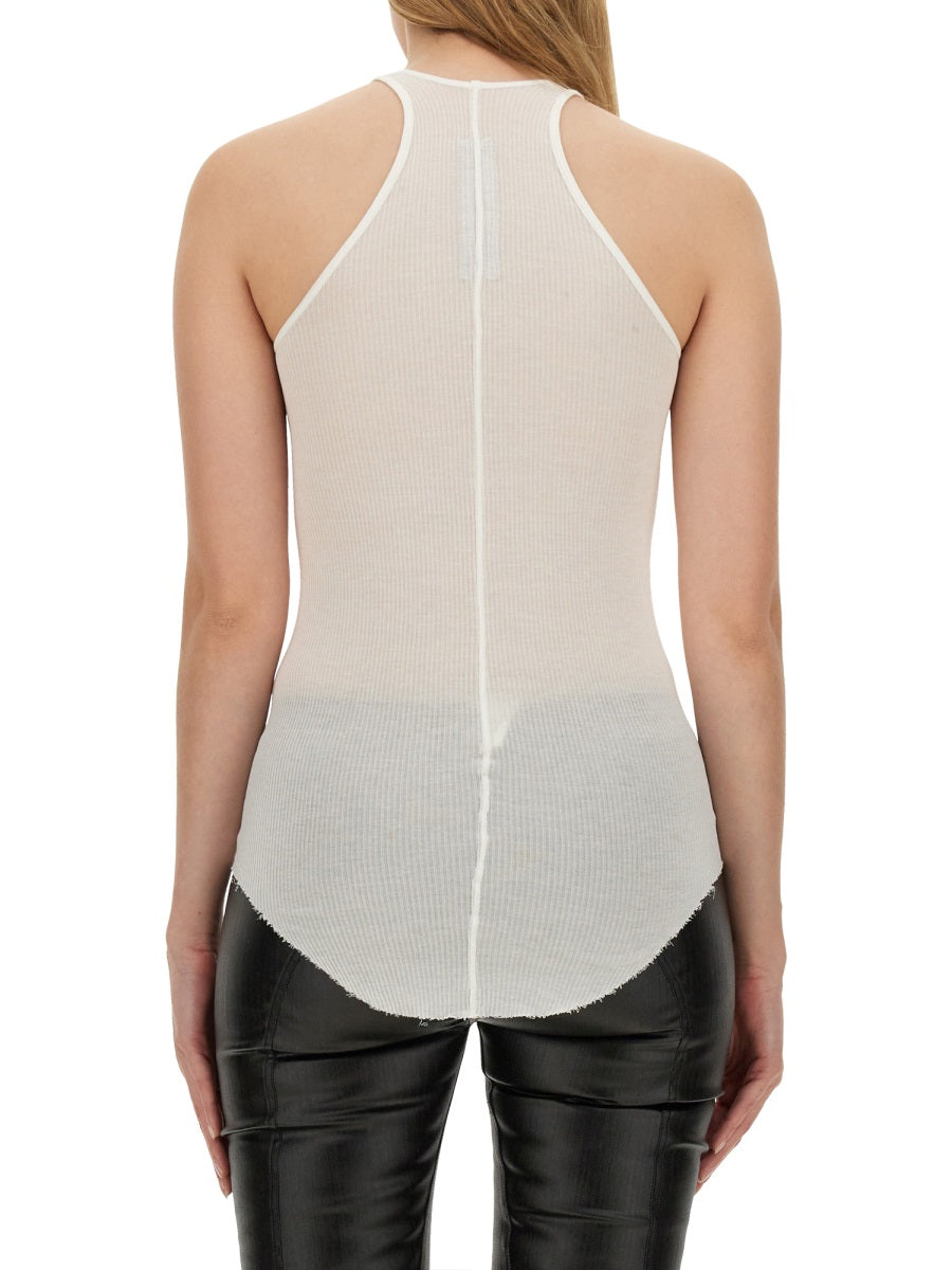 RICK OWENS Slim Fit Tank Top - Size 40