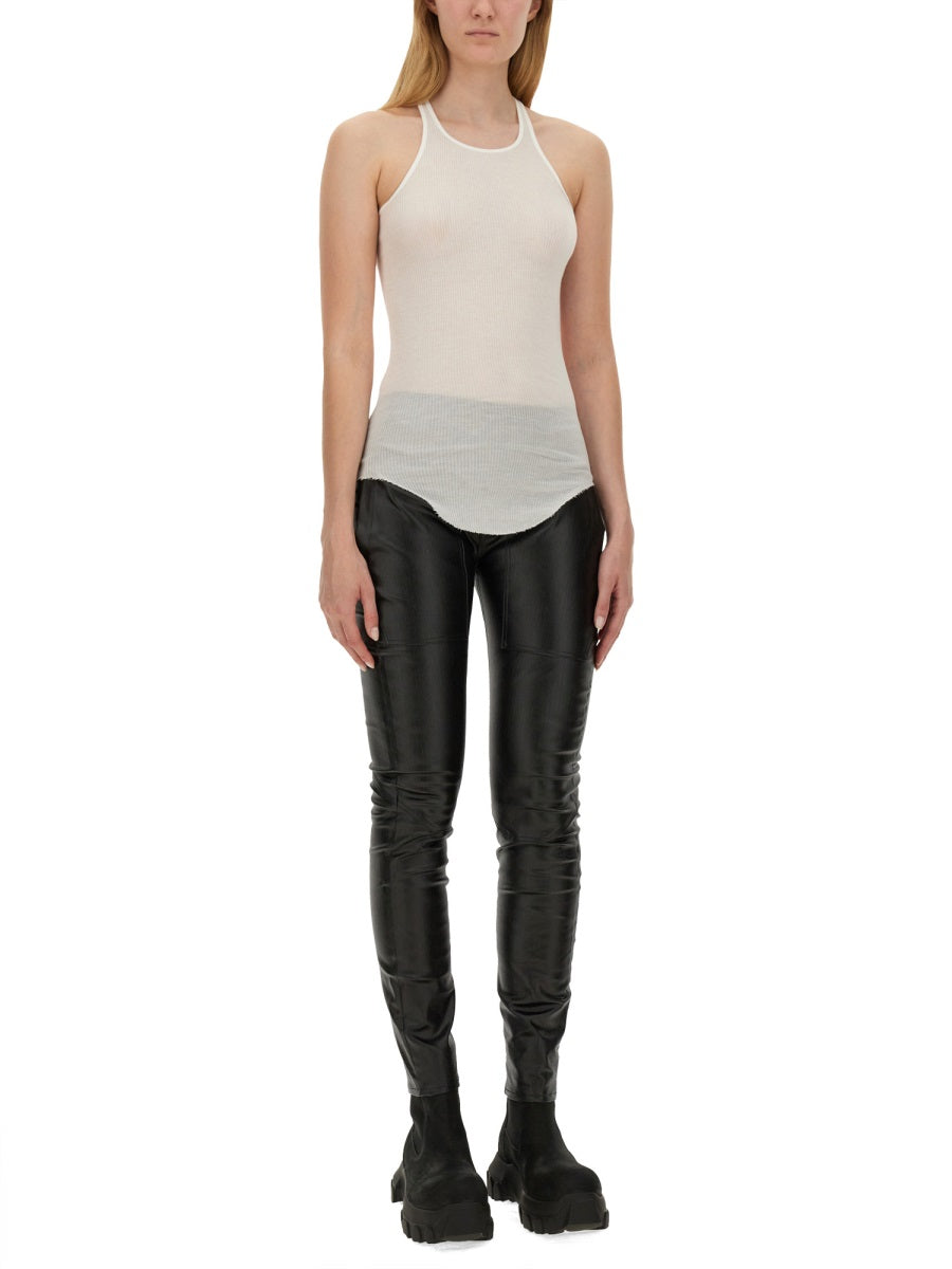 RICK OWENS Slim Fit Tank Top - Size 40