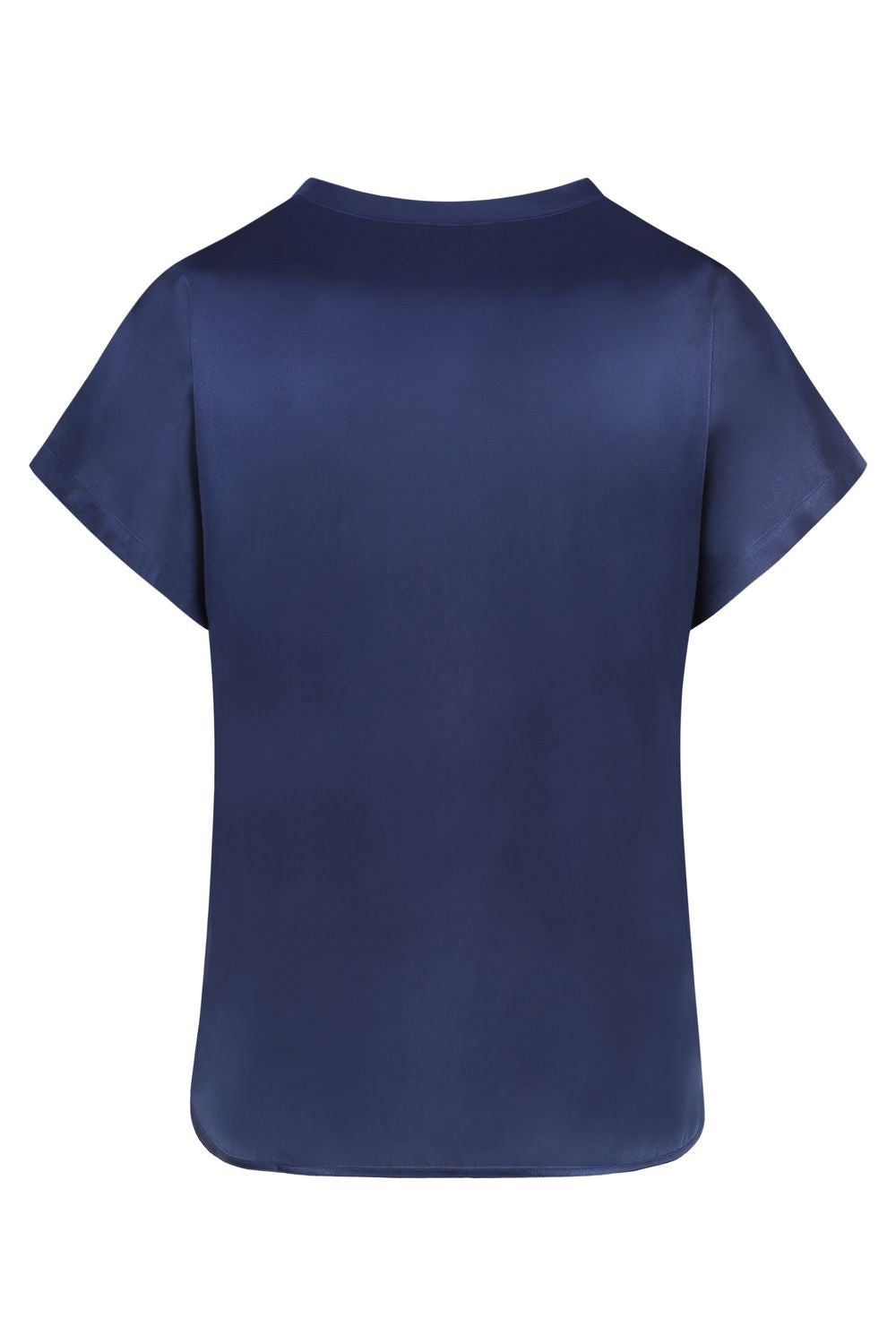 PINKO Silk Blouse with Cap Sleeves