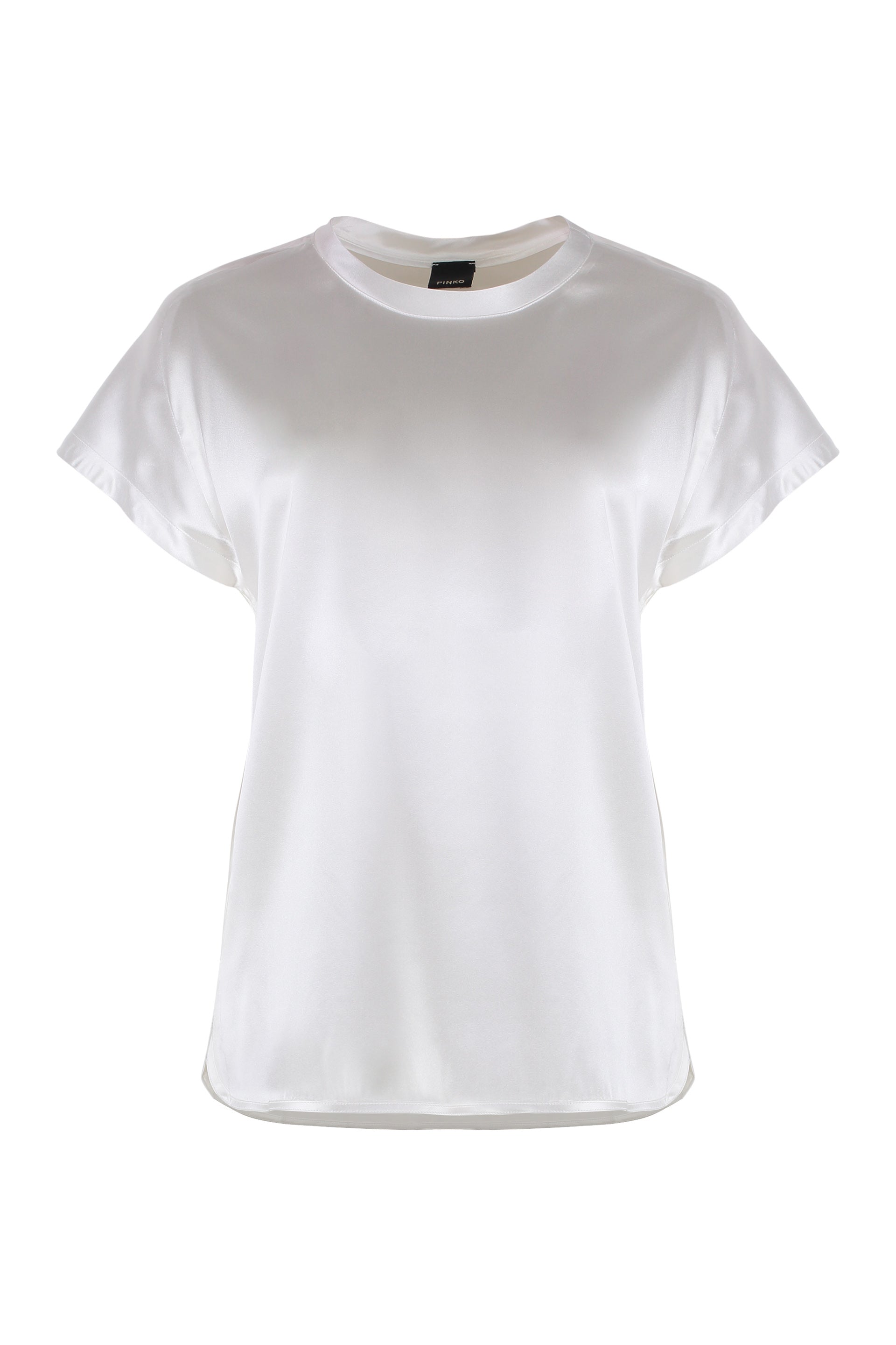 PINKO Silk Blouse with Side Slits