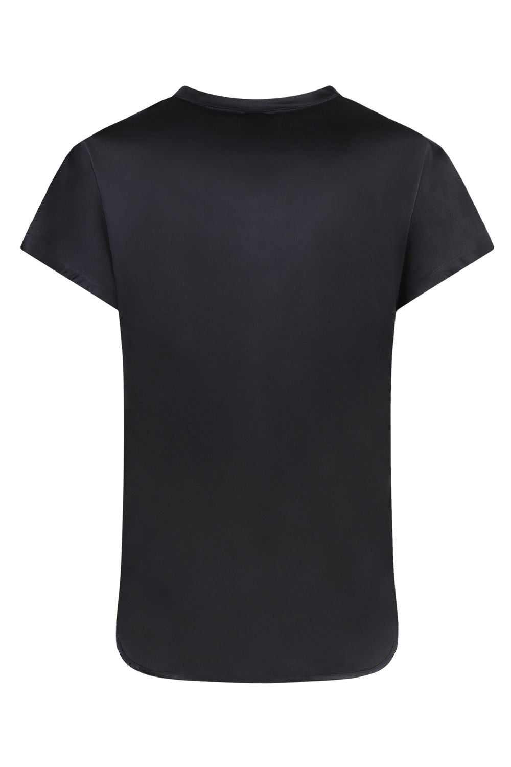 PINKO Silk Blouse with Cap Sleeves