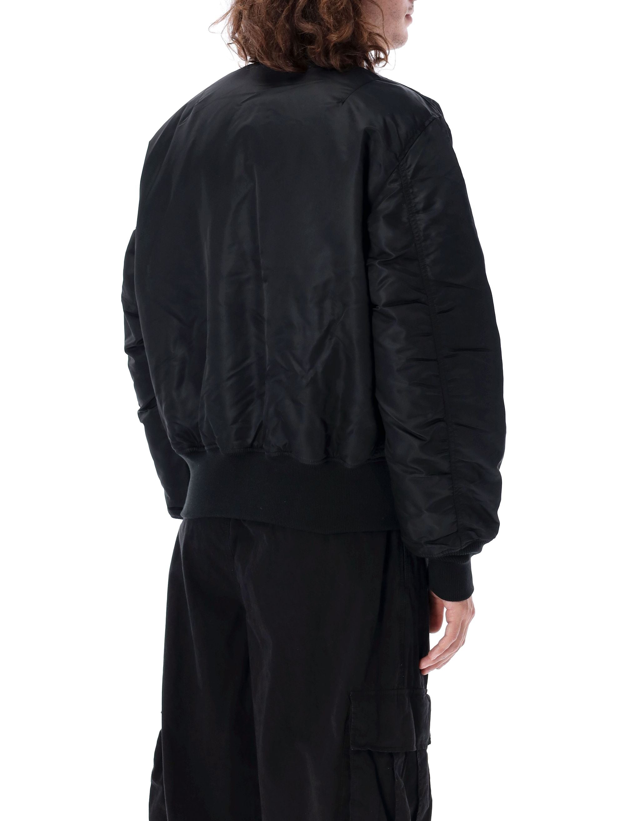 ALPHA INDUSTRIES Men's Oversized Reversible Bomber Jacket - FW25