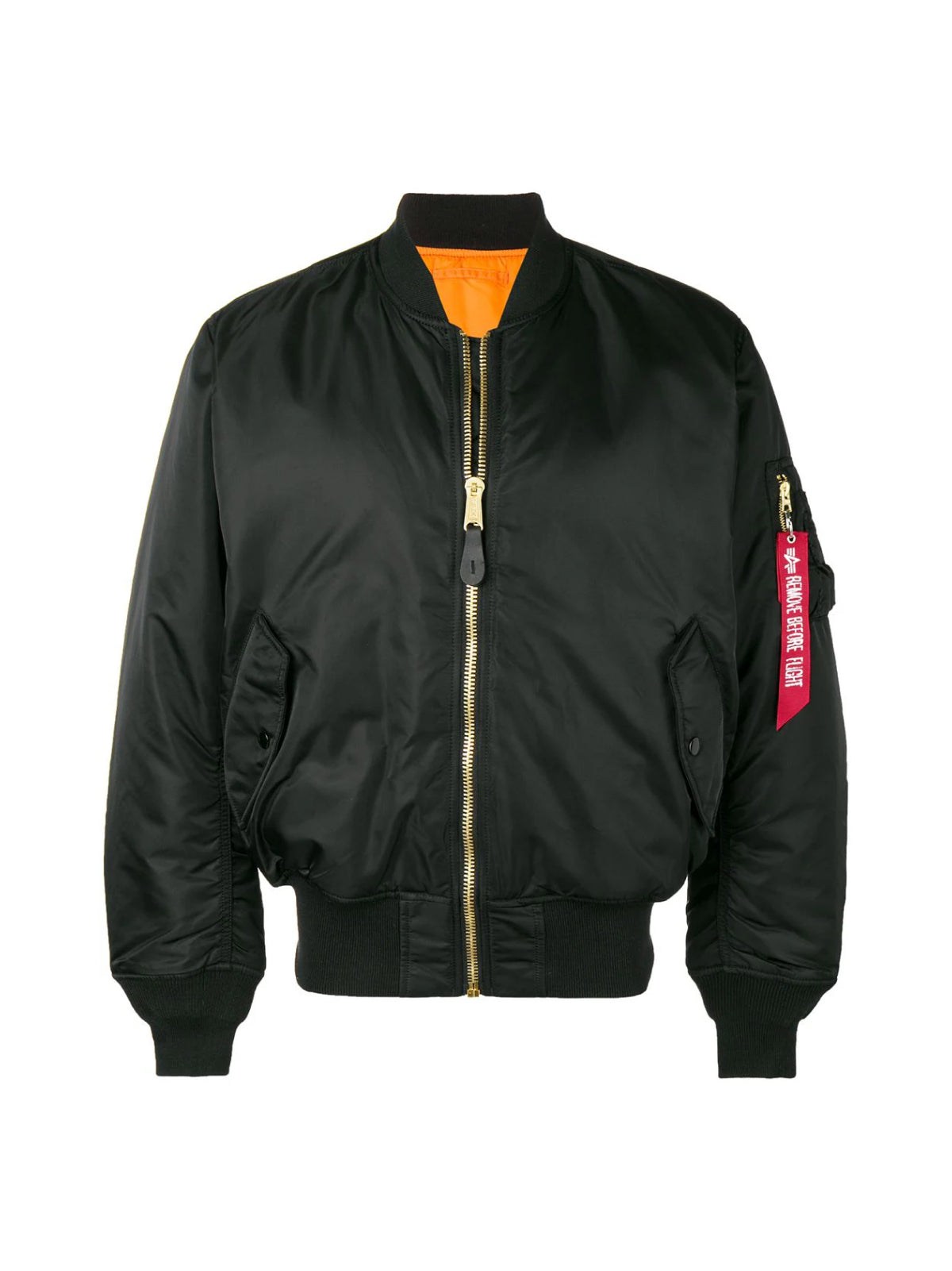ALPHA INDUSTRIES Reversible Oversized Bomber Jacket for Men