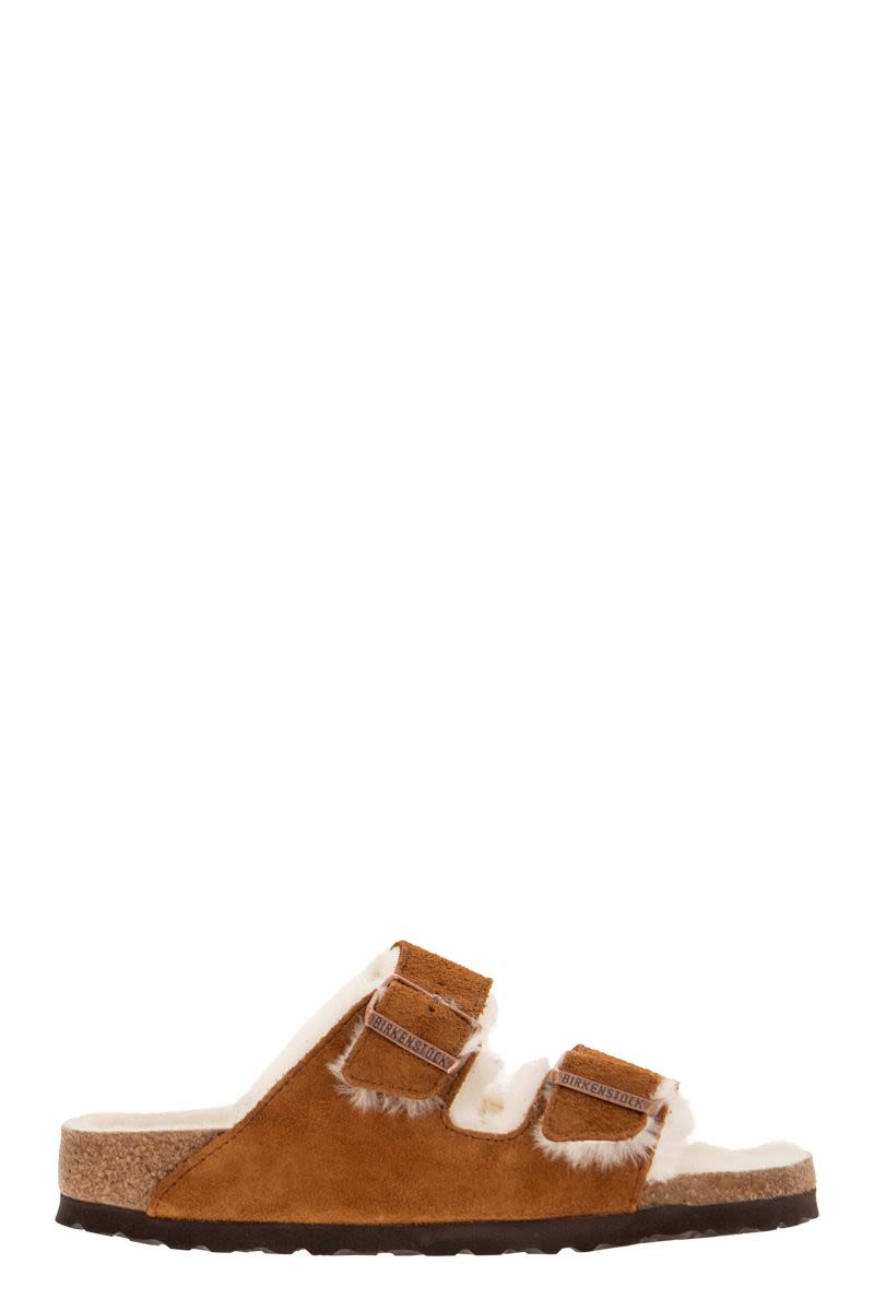 BIRKENSTOCK Arizona Shearling Sandals for Men