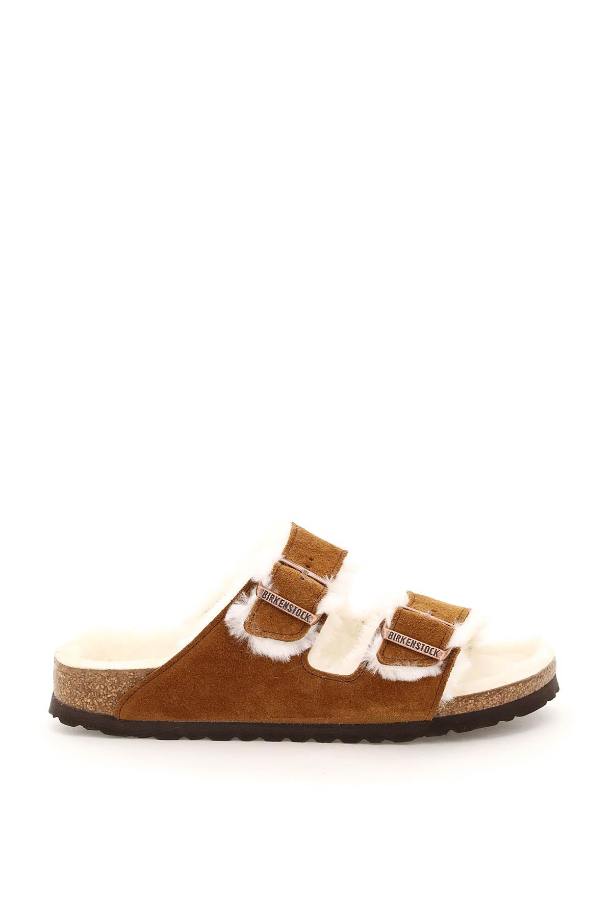 BIRKENSTOCK Arizona Shearling Sandals for Men
