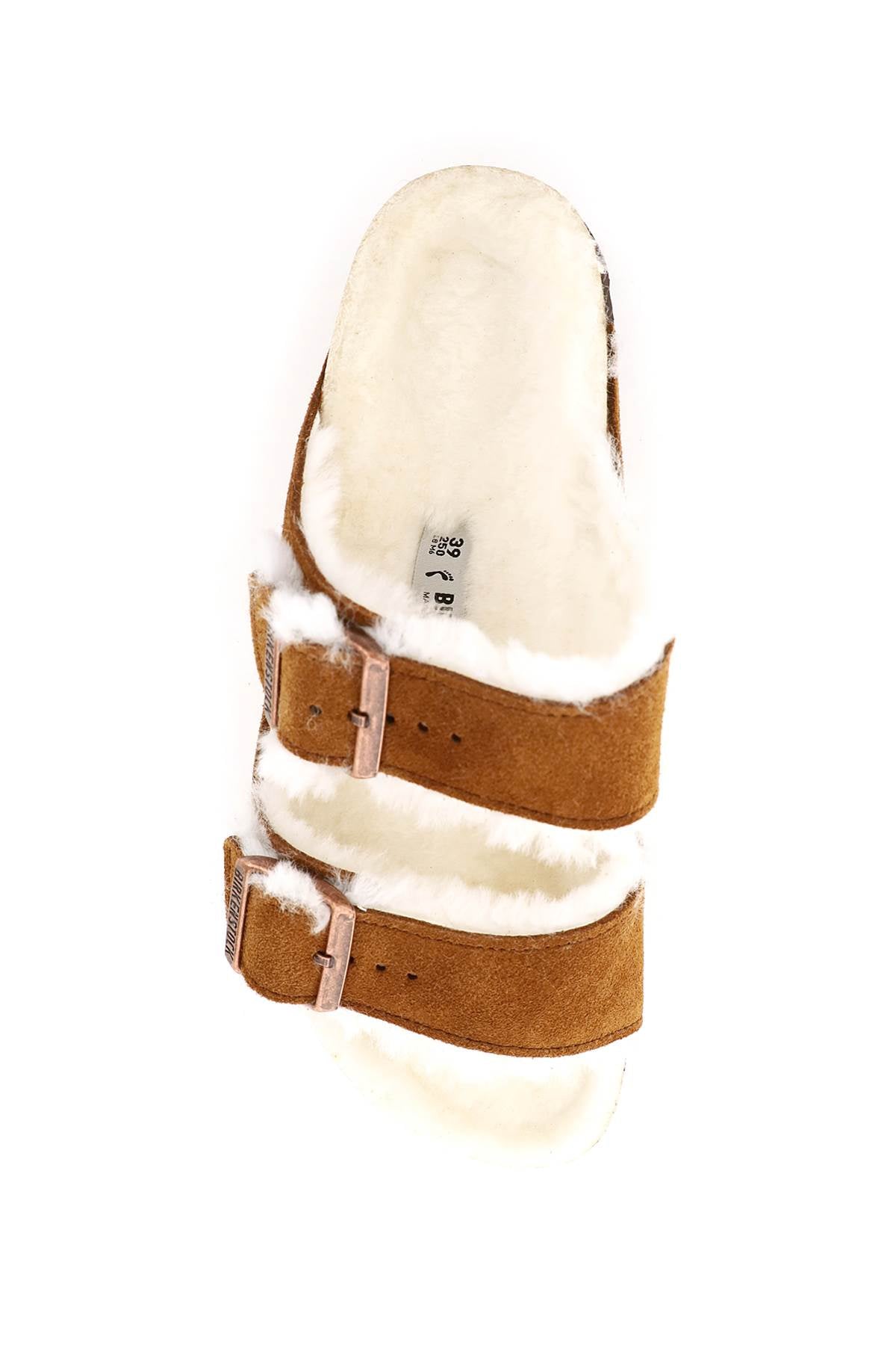 BIRKENSTOCK Arizona Shearling Sandals for Men