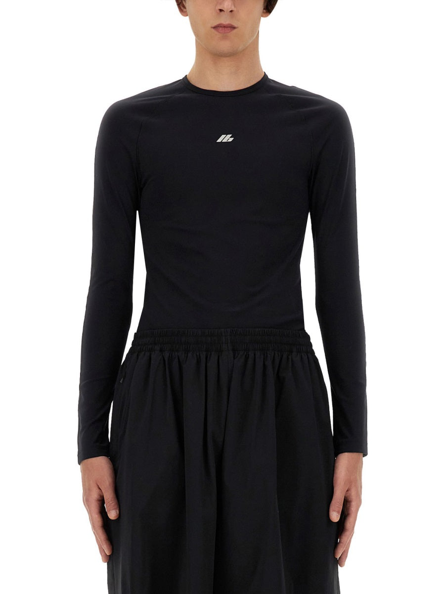 BALENCIAGA Slim Fit Logo T-Shirt - Size L