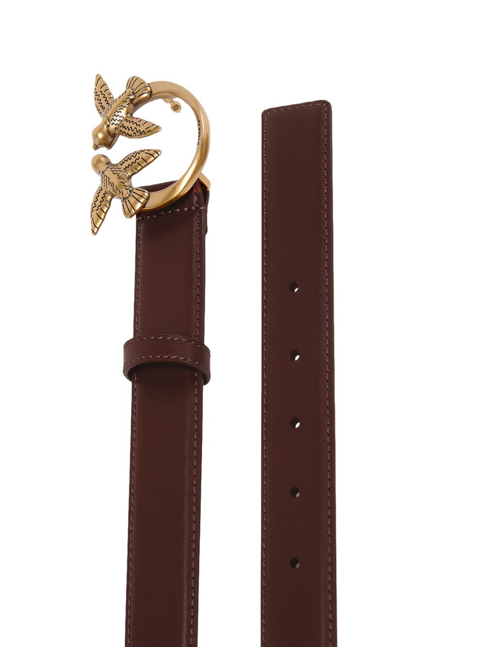PINKO Love Berry Mini Polyester Belt