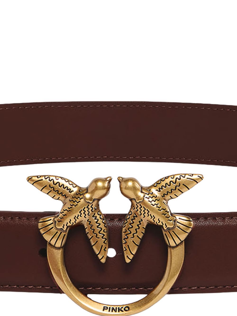 PINKO Love Berry Mini Polyester Belt
