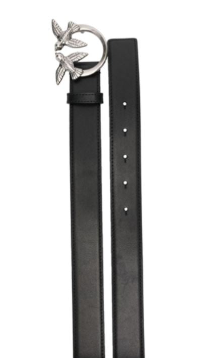 PINKO Genuine Leather Stylish Belt for Women - Adjustable Fit