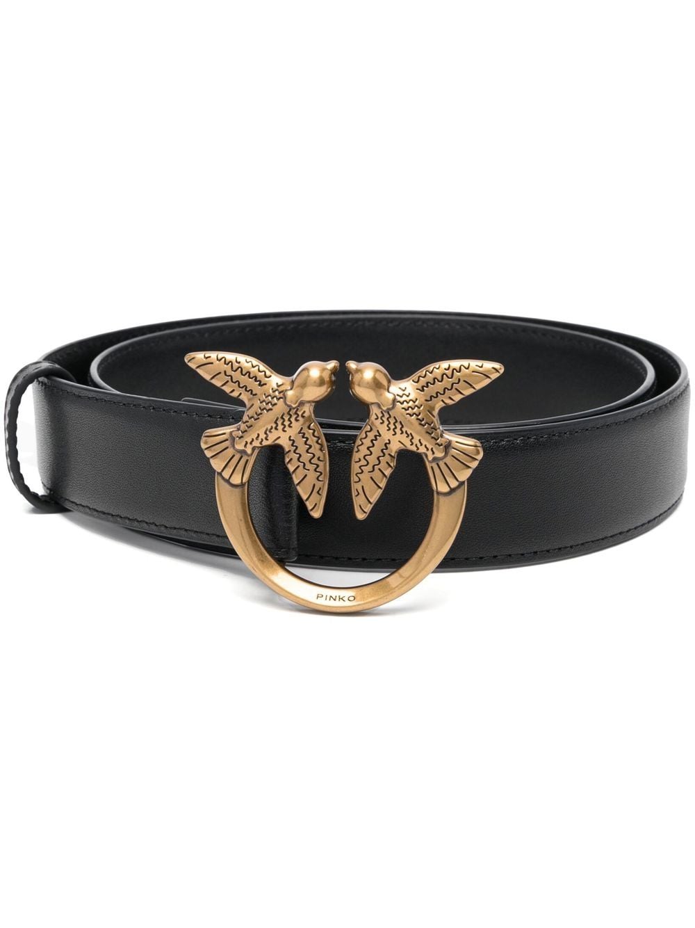 PINKO Elegant Leather Belt Accessory