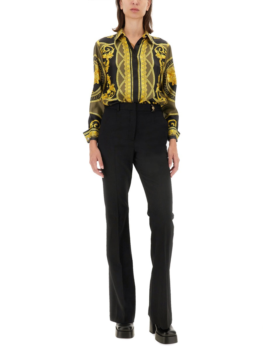 VERSACE Mini Coupe Des Dieux Shirt - Regular Fit