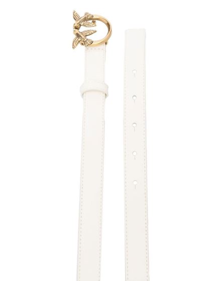 PINKO Sleek Design Leather Belt