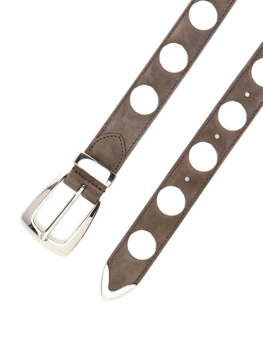 KHAITE Chic Studded Belt for Women