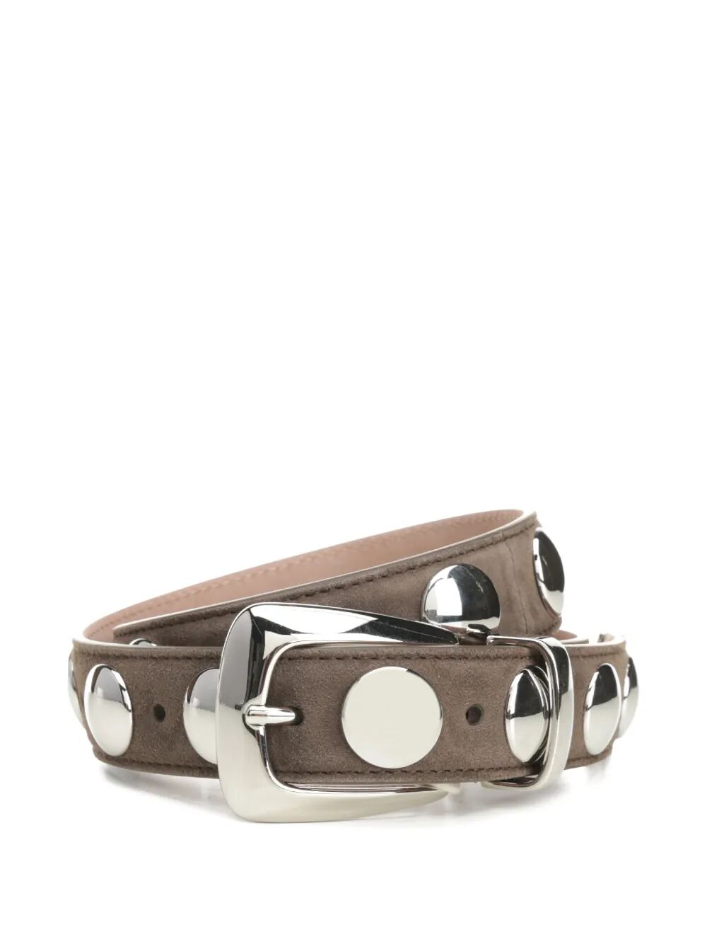 KHAITE Chic Studded Belt for Women