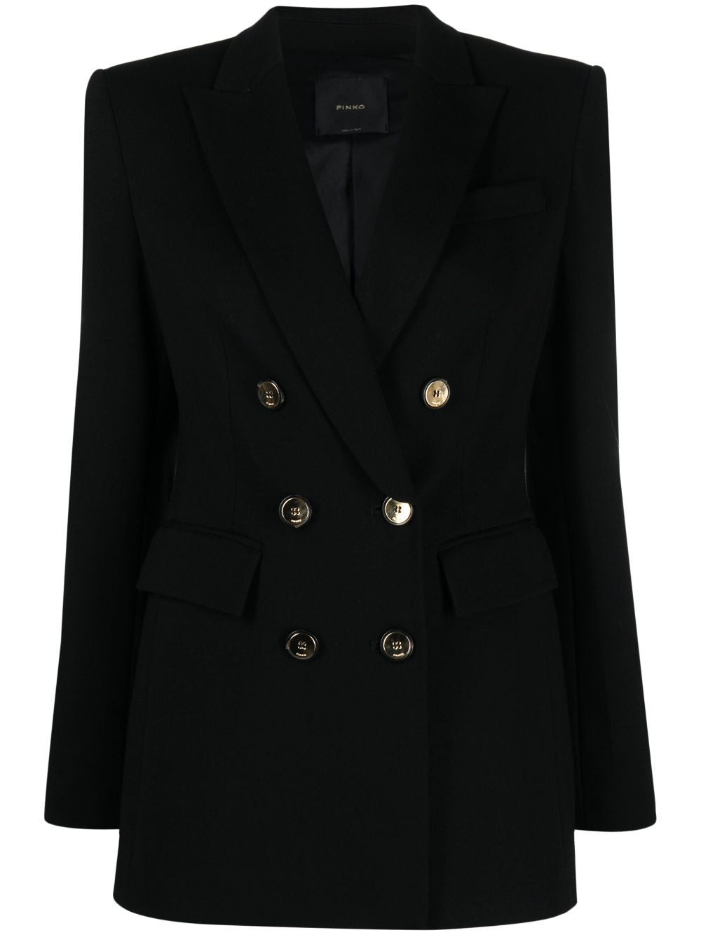 PINKO Double Breasted Blazer
