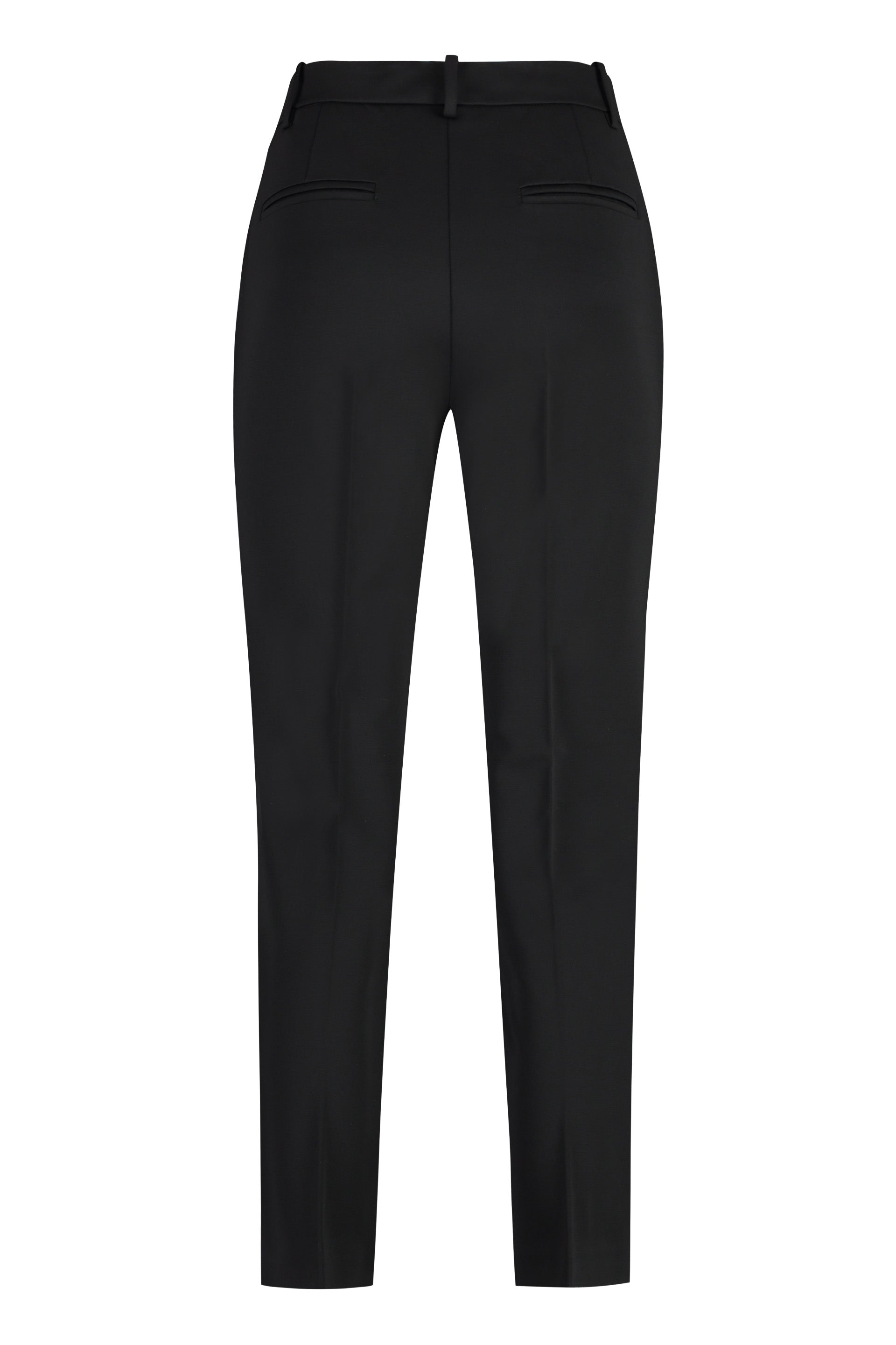PINKO Bello Straight-Leg Trousers for Women
