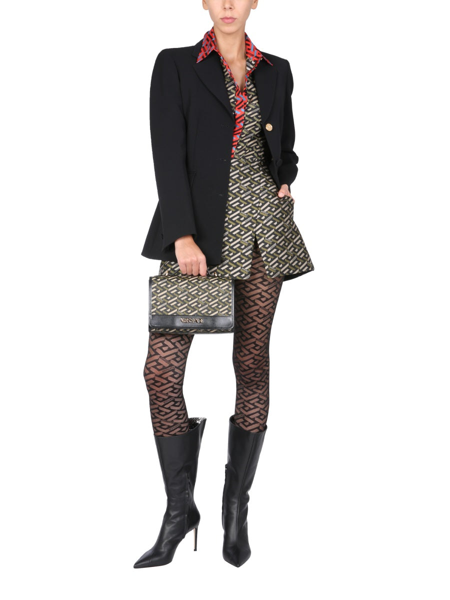 VERSACE Chic Medusa Button Single-Breasted Jacket for Women