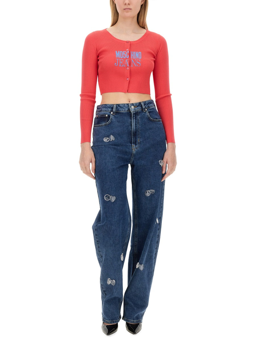 MOSCHINO JEANS Women's Denim Pants - Size 27