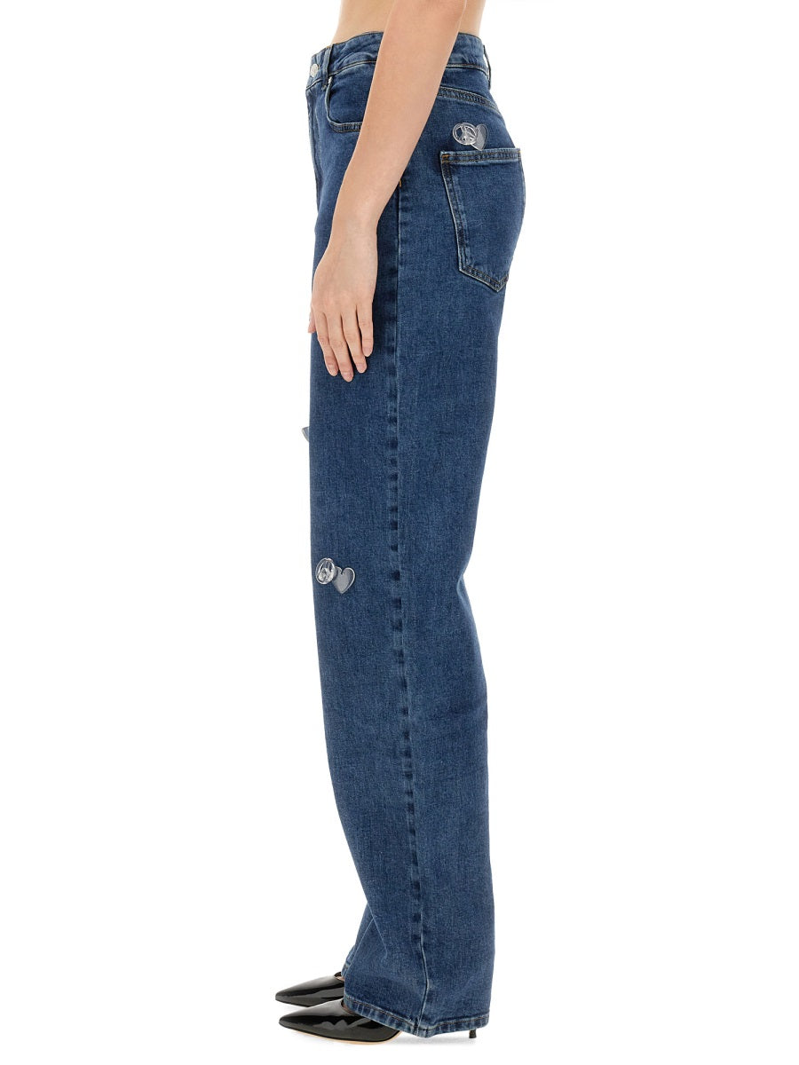 MOSCHINO JEANS Women's Denim Pants - Size 27