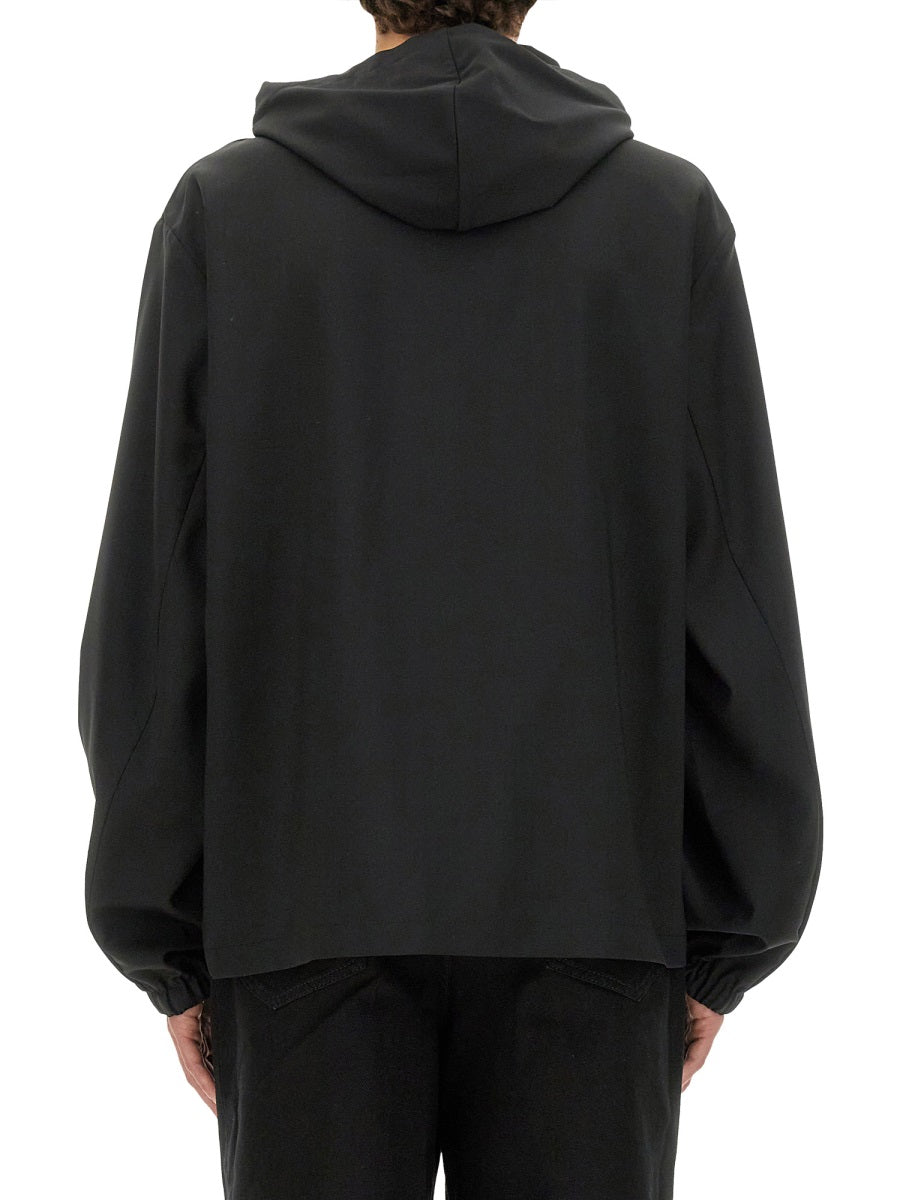GIVENCHY Zip Sweatshirt - Size 48 IT