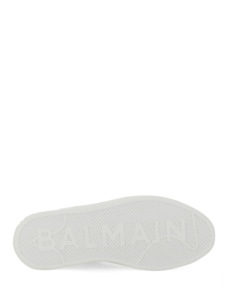 BALMAIN B-Court Women's Sneakers with 3 cm Rubber Sole