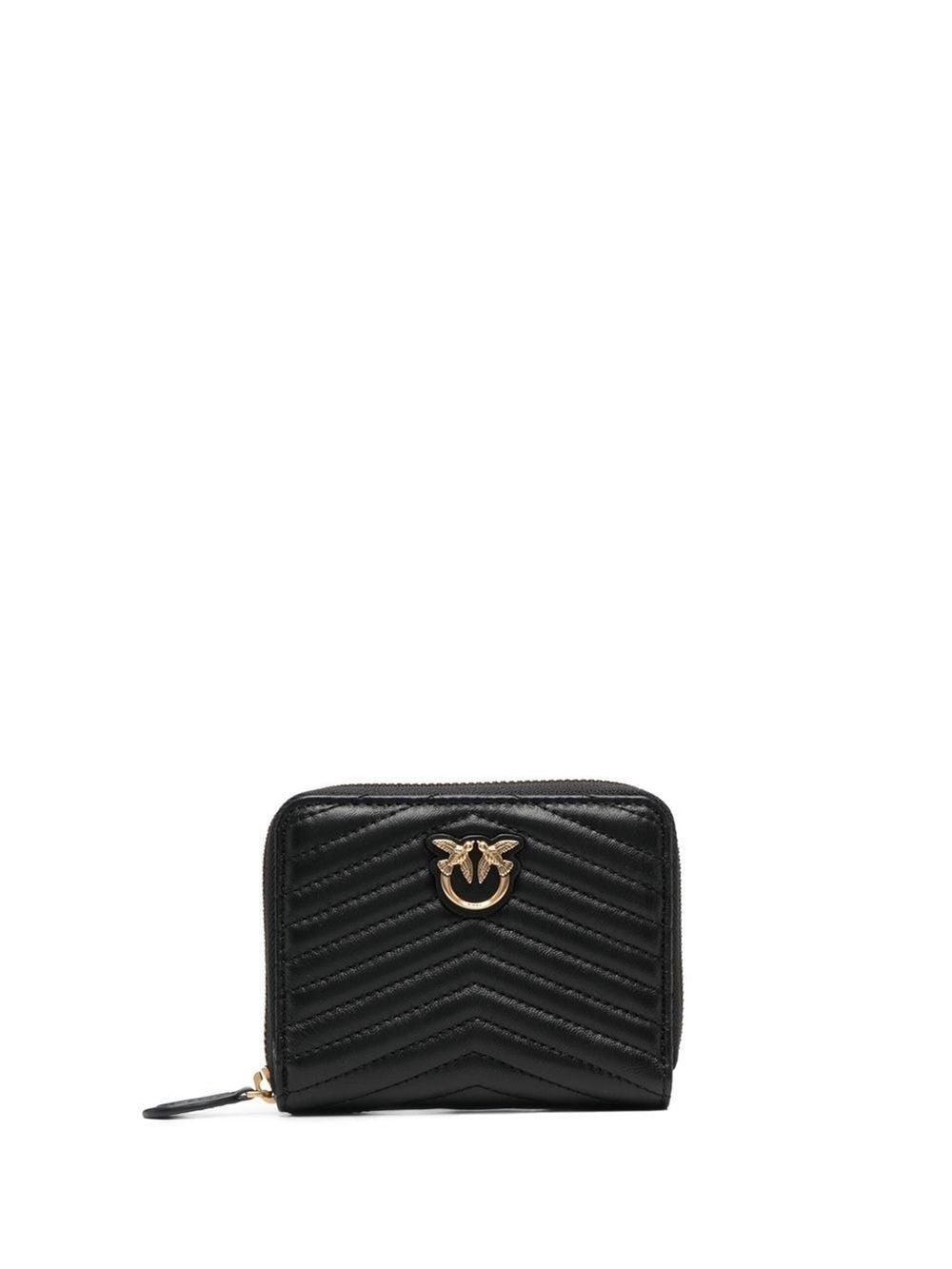 PINKO Elegant Leather Mini Wallet