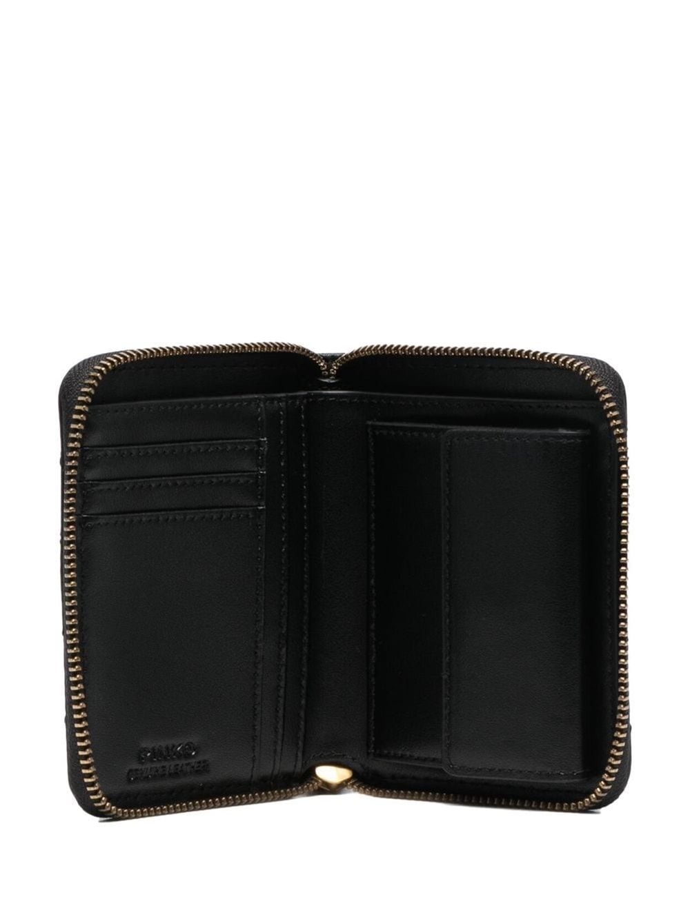 PINKO Elegant Leather Mini Wallet