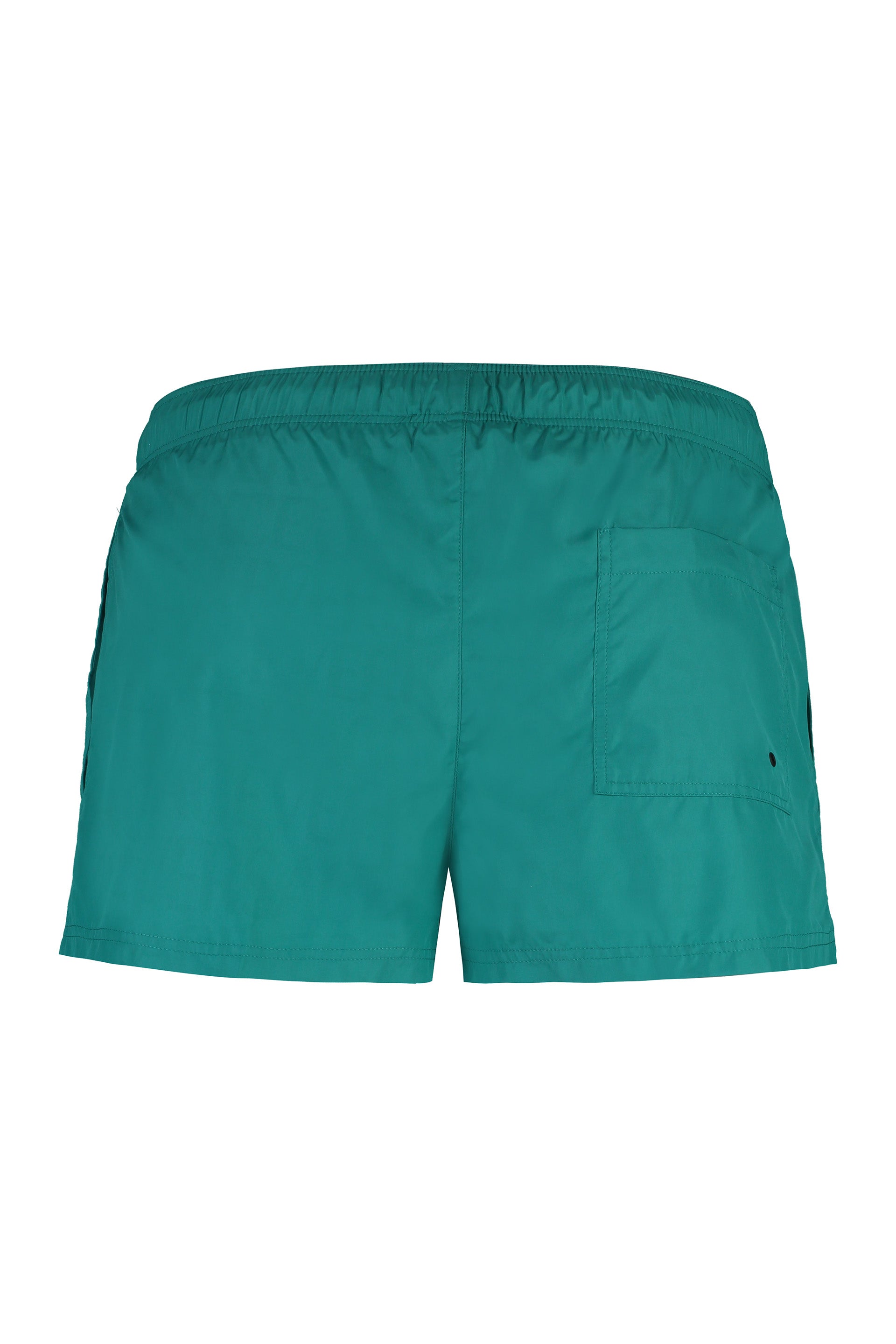 VERSACE Men's Nylon Swim Shorts with Pockets