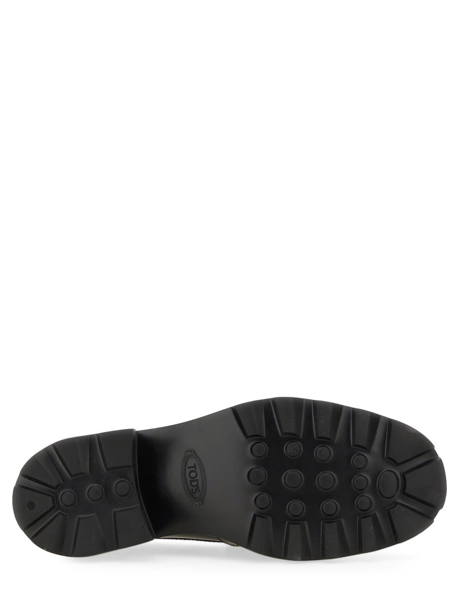 TOD'S Elegant Leather Loafer