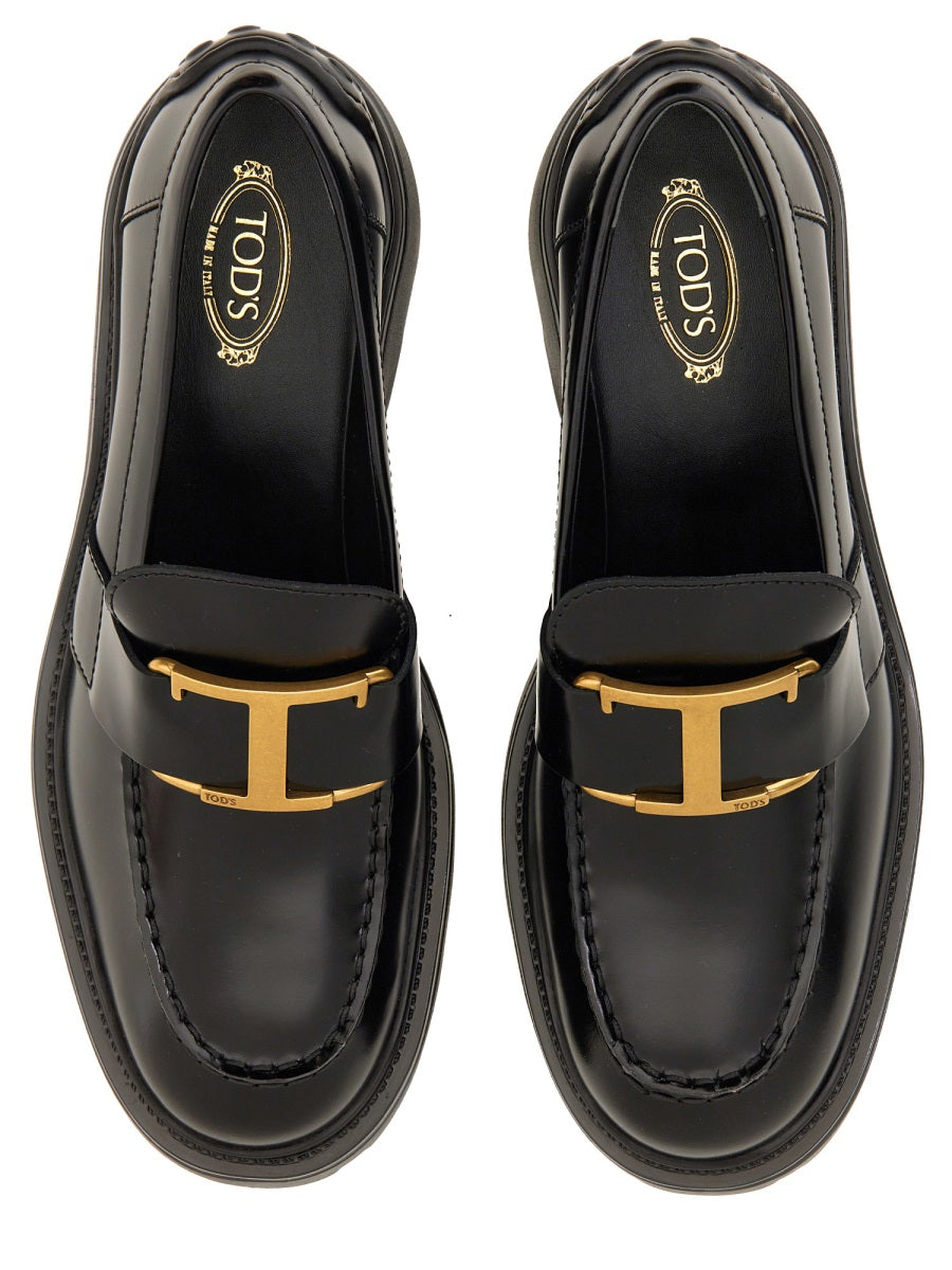 TOD'S Elegant Leather Loafer