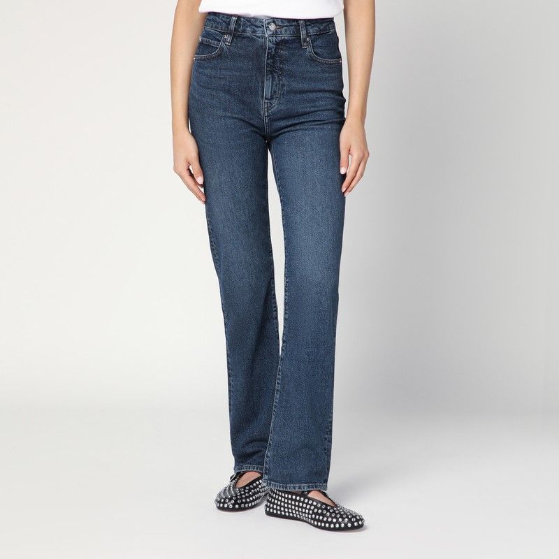 FRAME Fashionable Ruler Jeans for Women - FW25