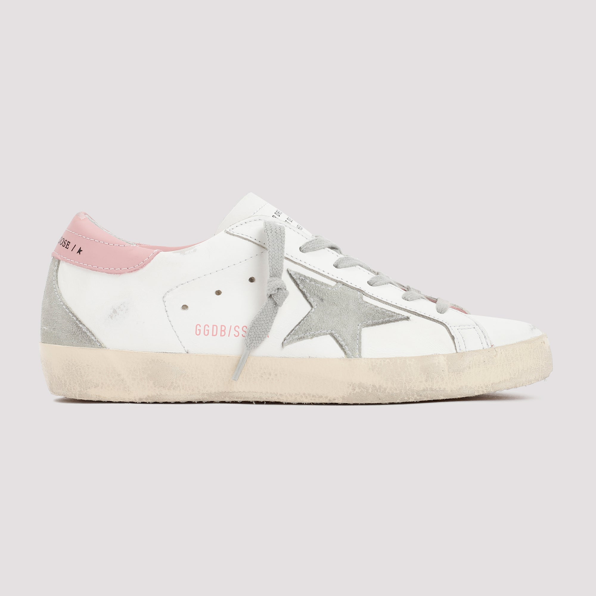 GOLDEN GOOSE Men's Superstar Leather Sneaker