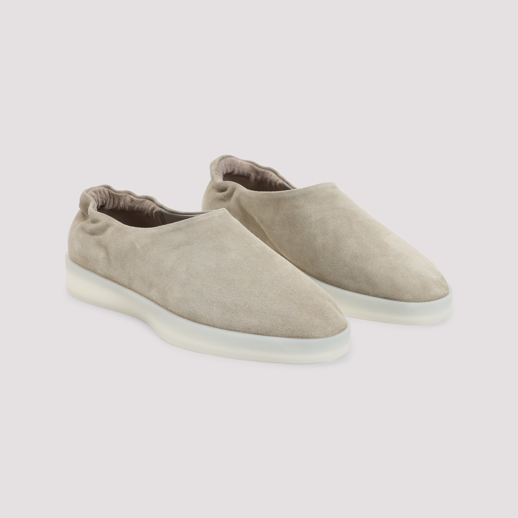 FEAR OF GOD Suede Flat Slippers for Men