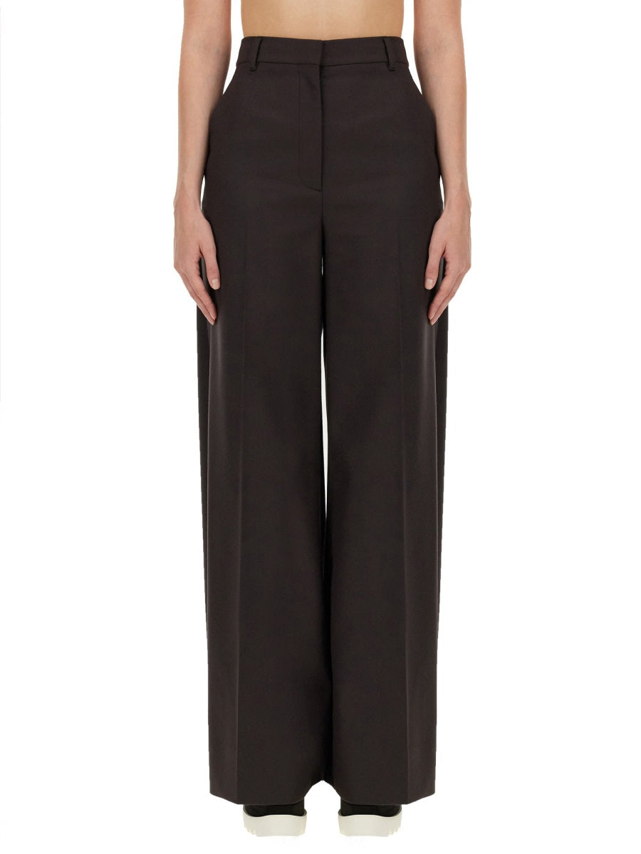 STELLA McCARTNEY Womens Flared Fit Pants - Size 40 IT