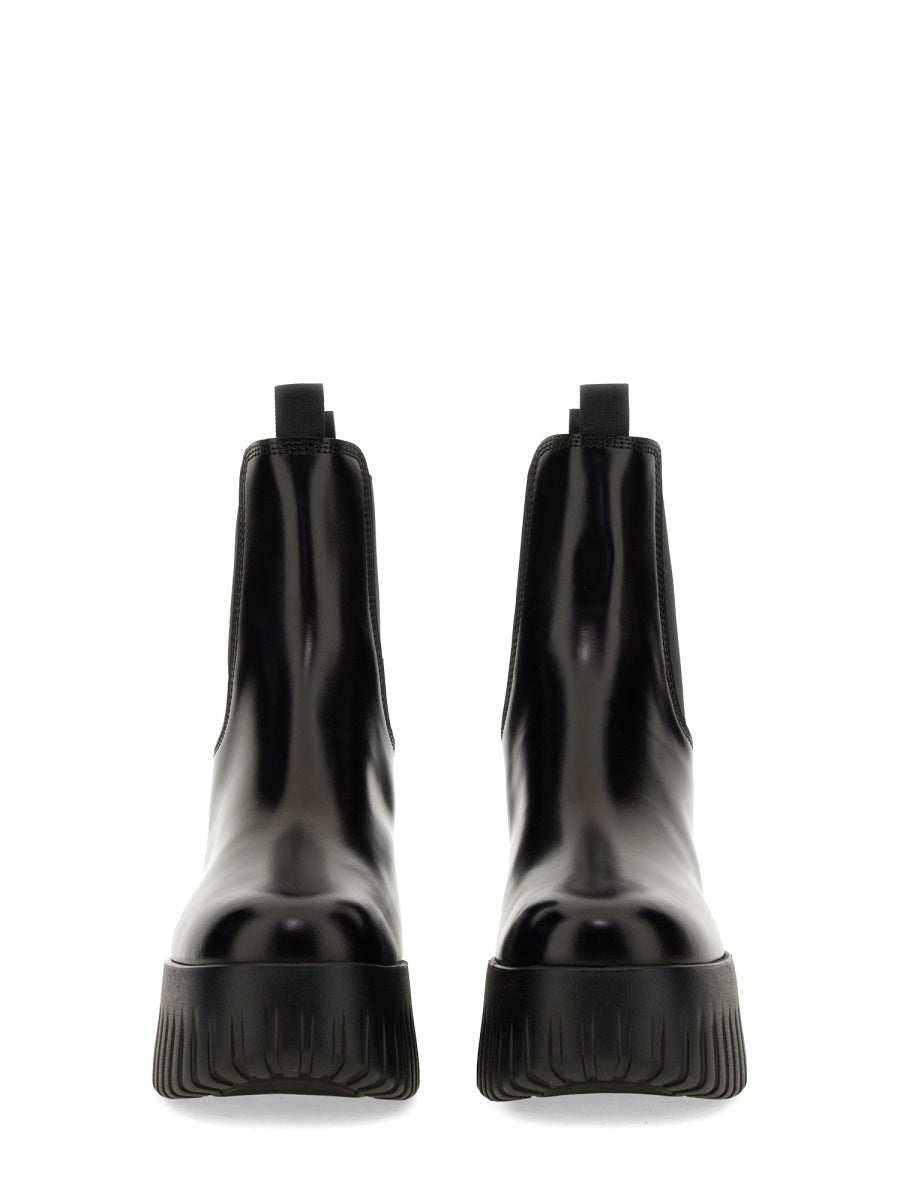 HOGAN Stripe Chelsea Boot